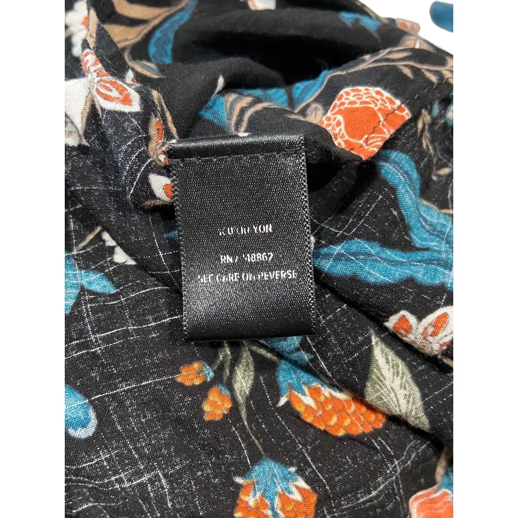 Torrid Floral Maxi Kimono Black Size 3/4 - Image 4