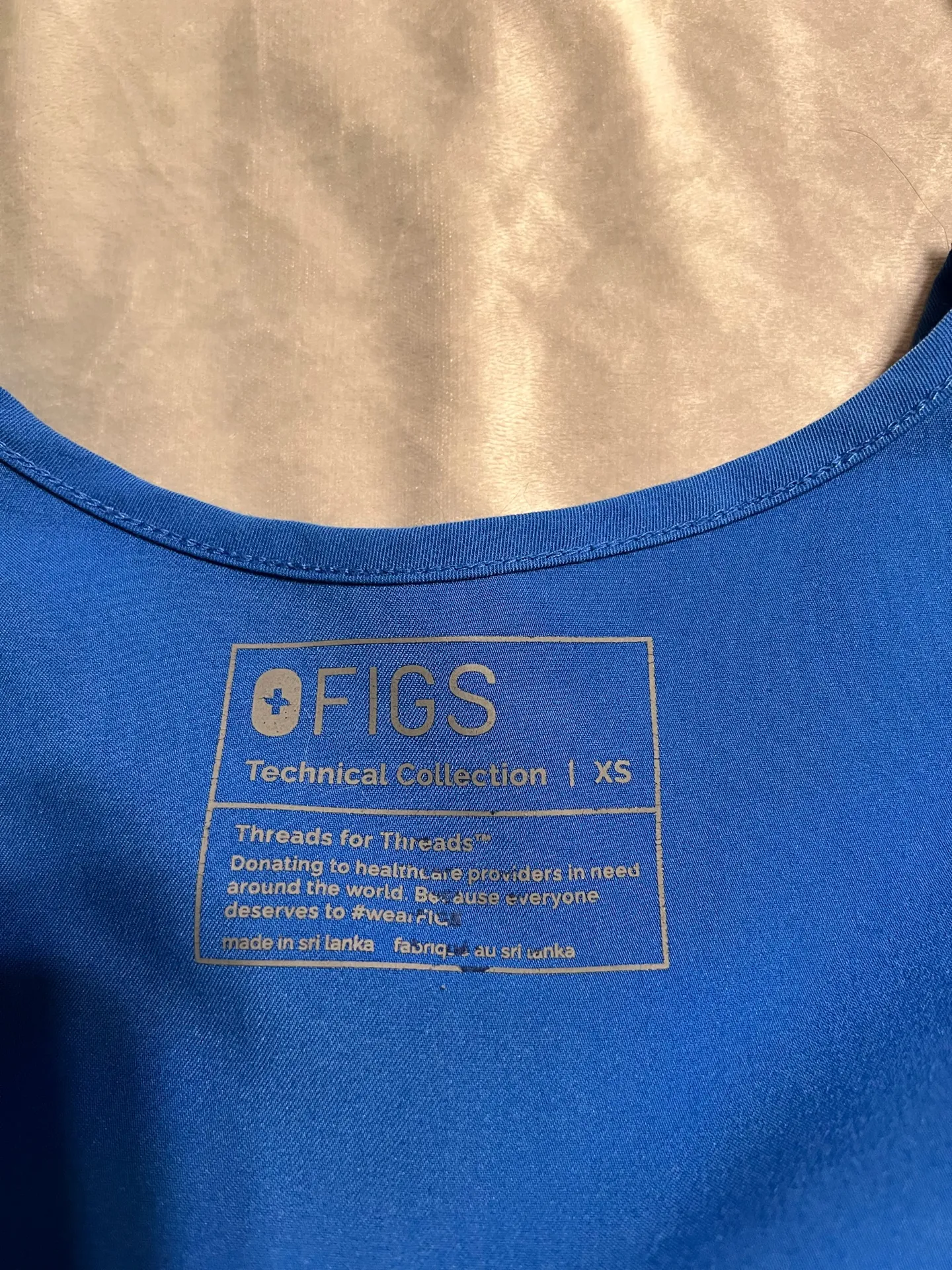 Royal Scrub Set - Image 4