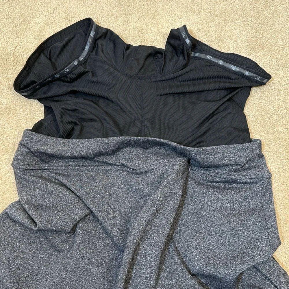 Athleta Sweet Sport Skort Built-in Shorts Gray Pocket Women Size Small - Image 7
