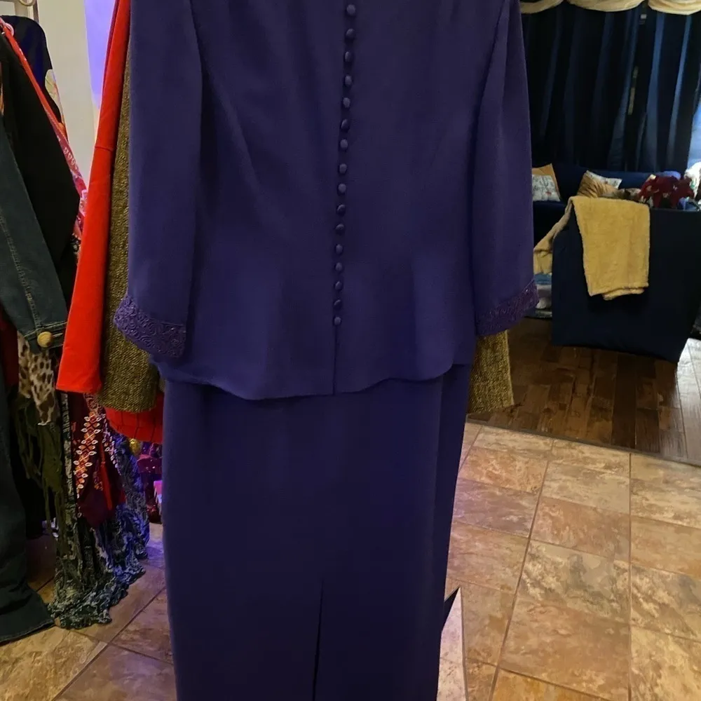 DONNA MORGAN EVENING GOWN - Image 6