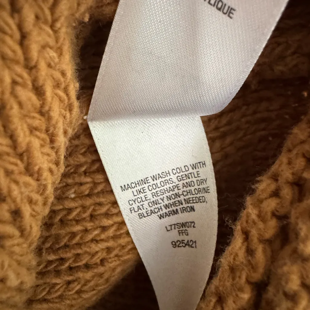 Cabela’s brown‎ cardigan size S - Image 5