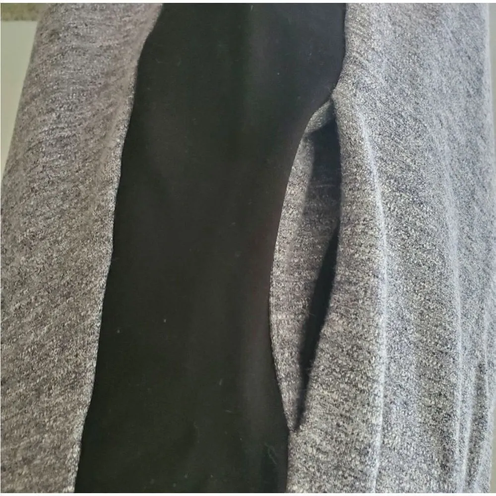 Madewell Colorblock Parkline Dress
Short Sleeve Black Gray Size 0‎ - Image 6