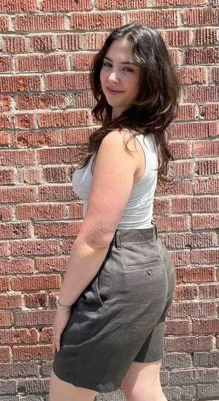 NWT banana republic linen shorts waist 32 - Image 2