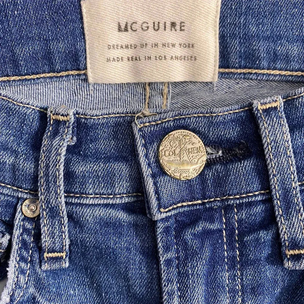 MCGUIRE 185B Skinny Distressed Denim‎ Jeans - Image 9