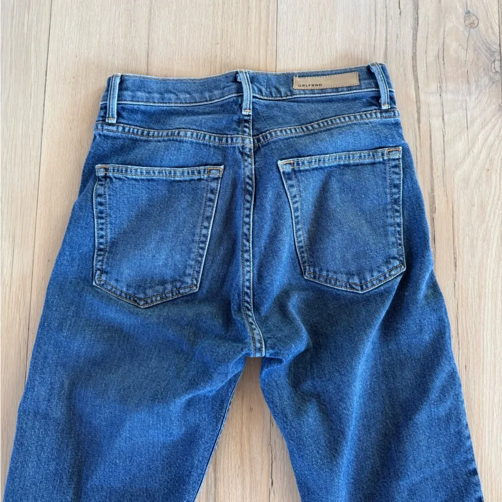 GRLFRND Natalia High-Rise Skinny Split Jean in Ma Belle Amie Revolve Size 26 - Image 5