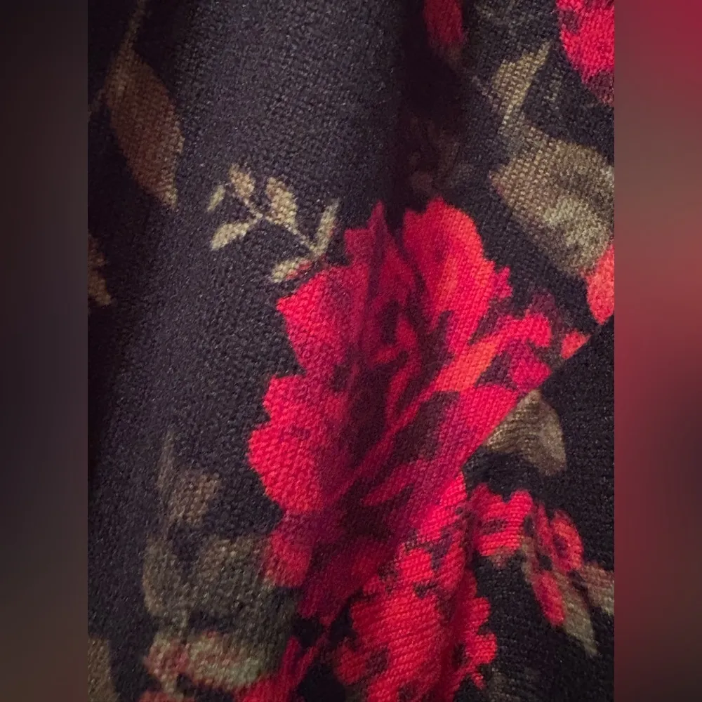 P!PHANY Women’s Top NWT Size 2 (S/M) Made In USA Red - Image 8