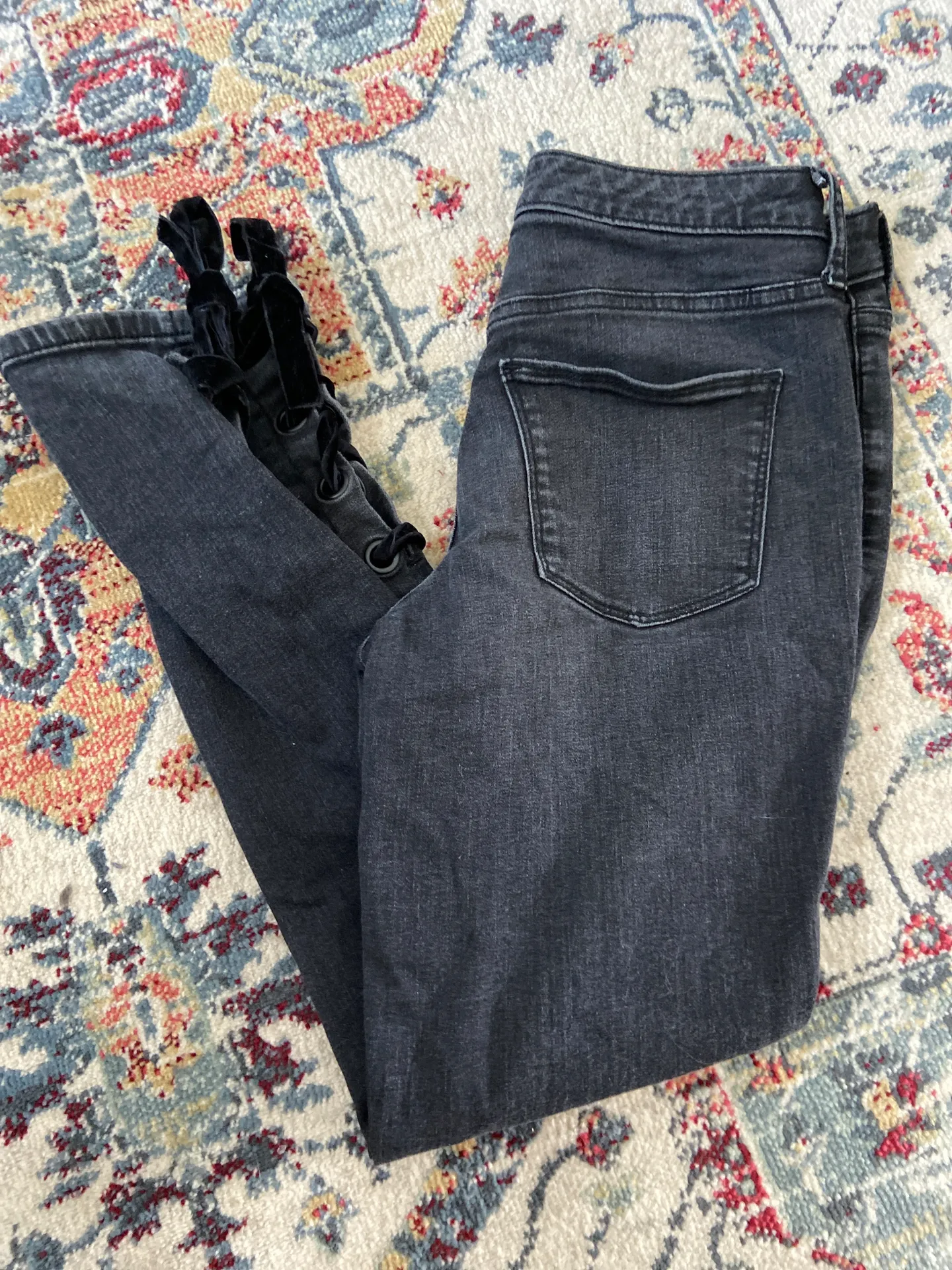 Black Skinny Jeans - Image 3