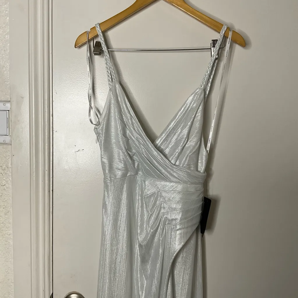 RETROFETE Yesi Dress XS White - Image 4