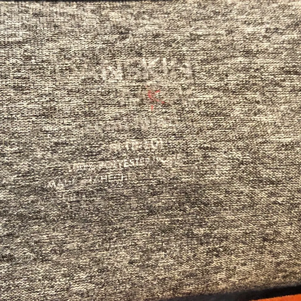 Danskin Size Medium Long Sleeve V-Neck Dri-More Athletic Top - Image 8