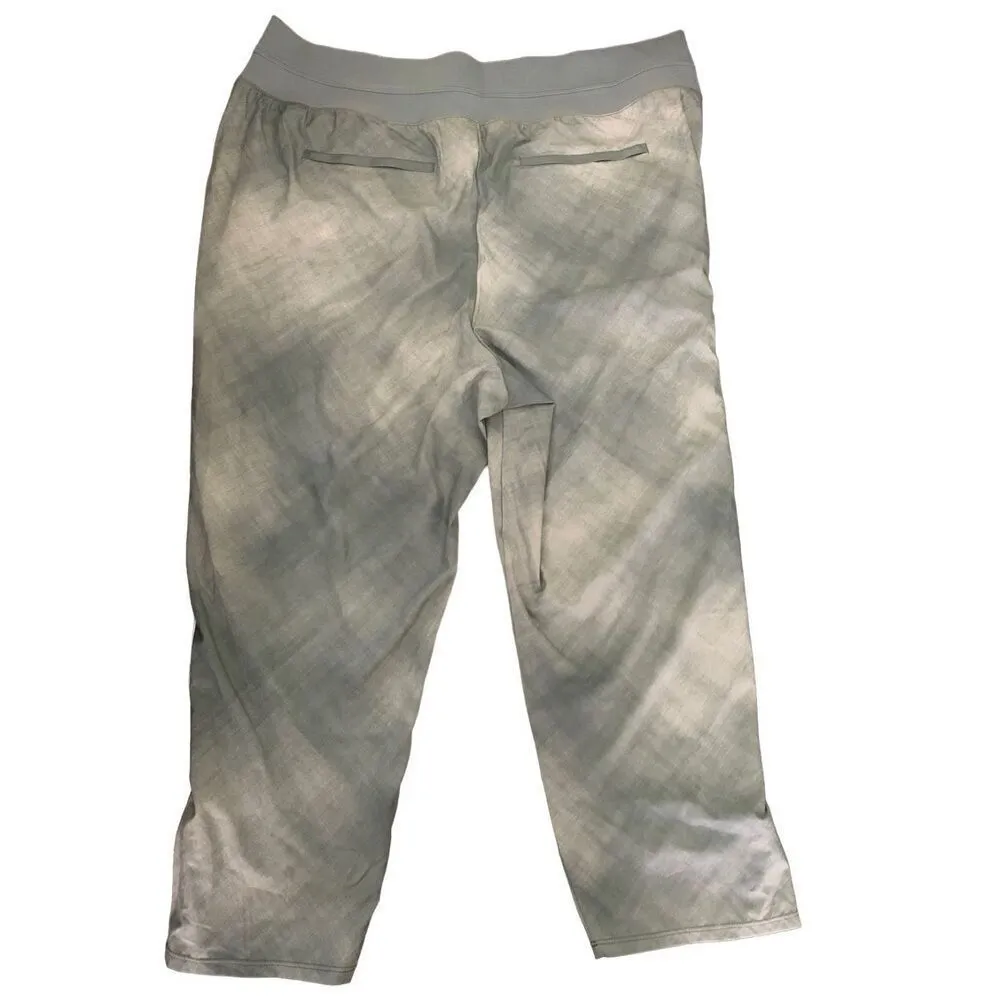 Athleta Nolita Slim Tapered Printed Crop Pant women's size 20 NEW NWT - Image 3