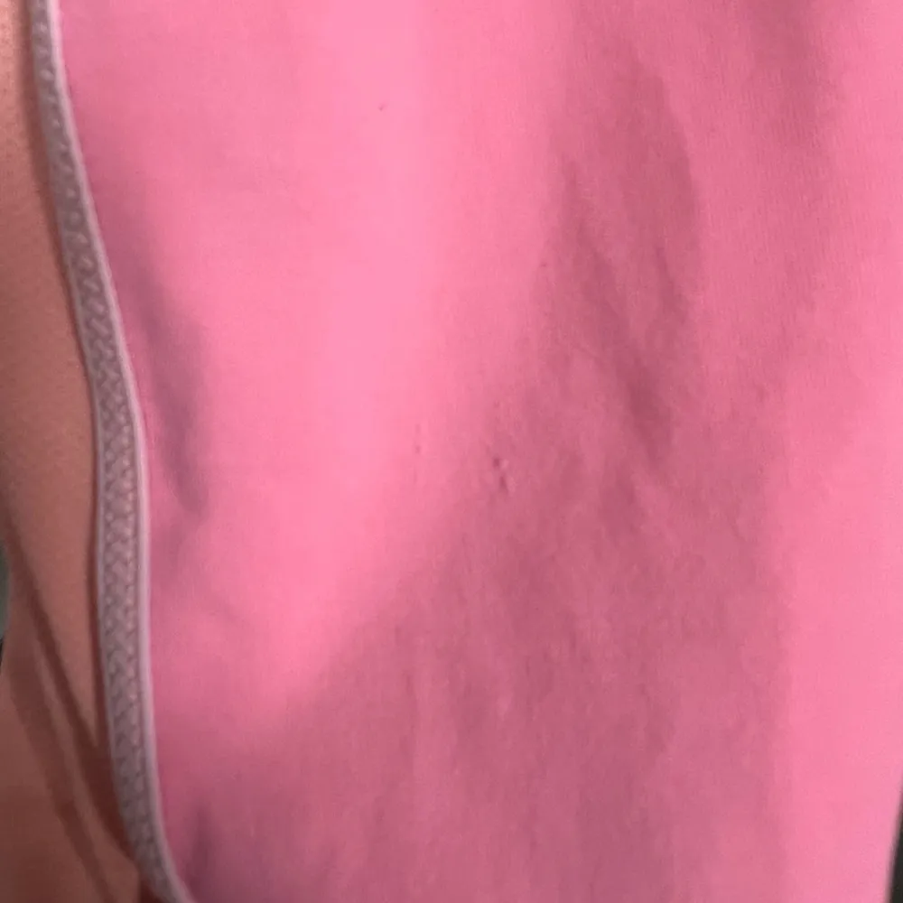 Women's Run Pace Mesh Tight in Pop Orange Bleach Coral | Size 10 - Image 2