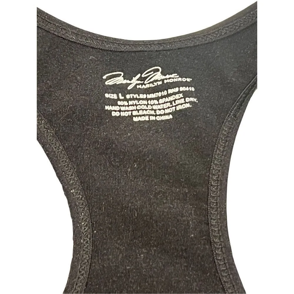 Marilyn Monroe Shapewear Tank bodysuit Size L - Image 3