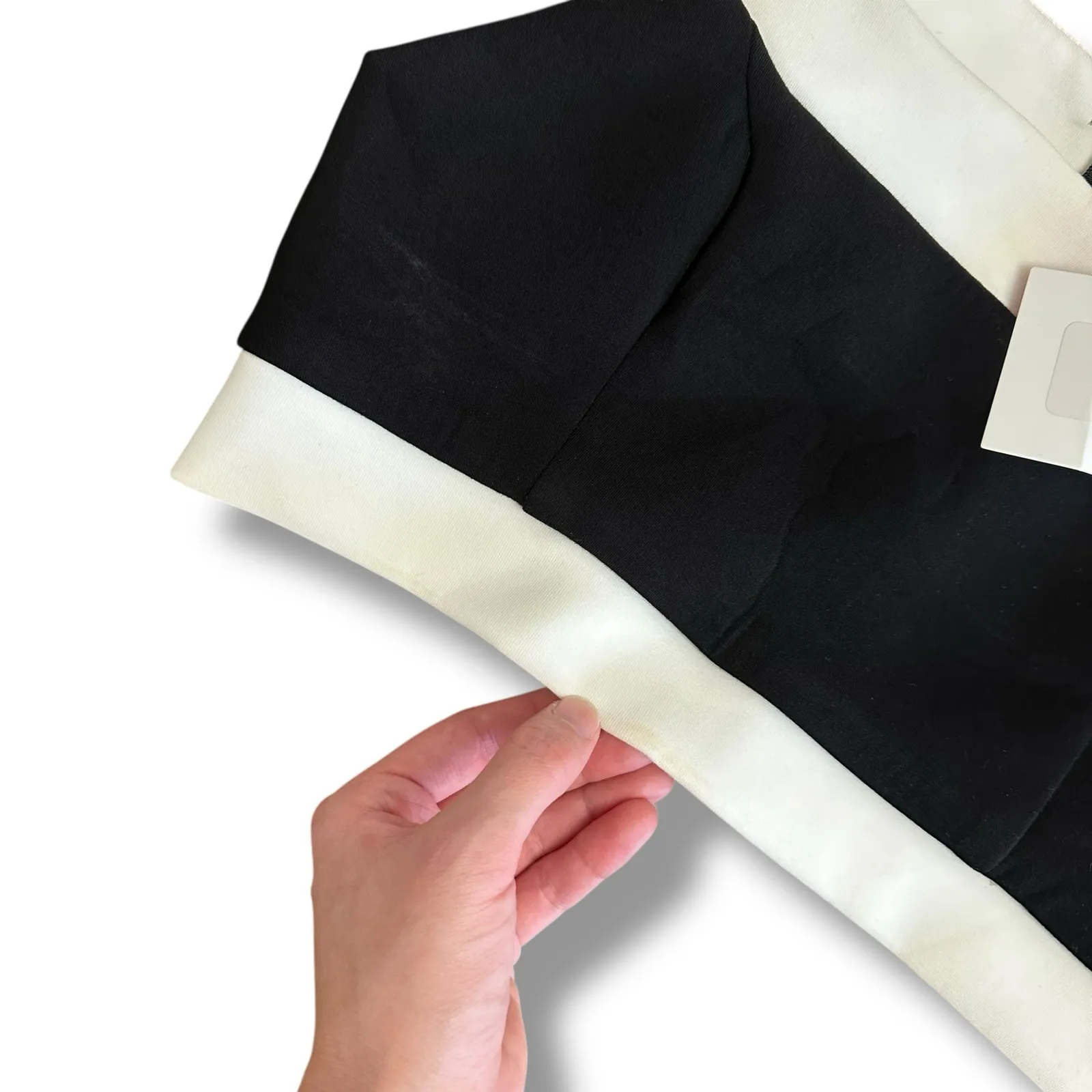 LENA “Jumpin’ On A Jet Set” Black‎ & White Two - Image 6