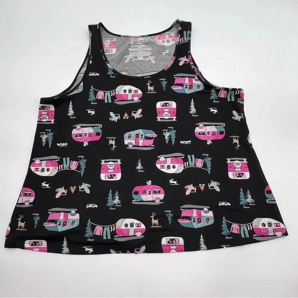 Happy Camper Camping Women’s S (4 - Image 3