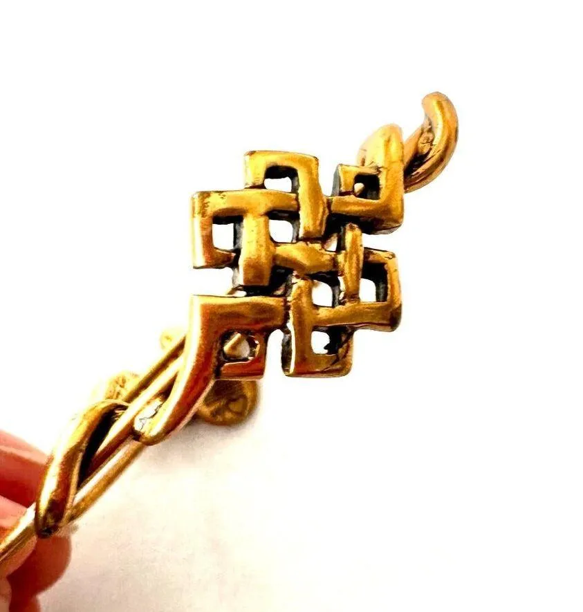 Alex and Ani Endless Knot Bangle - Image 3