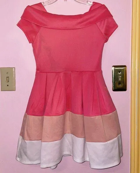Dress Pink Size 10 - Image 2