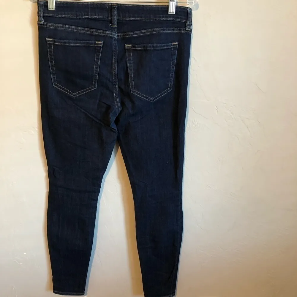 Gap Factory Denim‎ Legging Jeans Blue Size 27 - Image 7