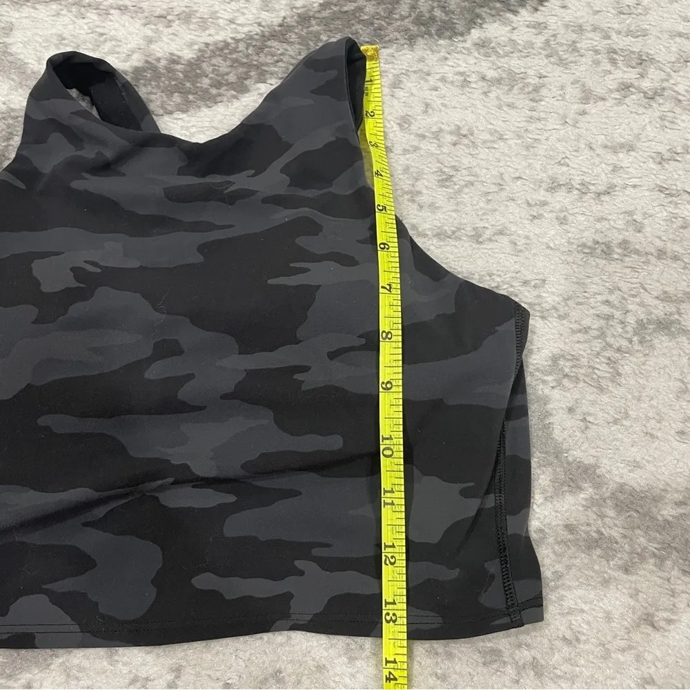 Athleta Grey Camo Conscious Crop Printed A - C - Image 8