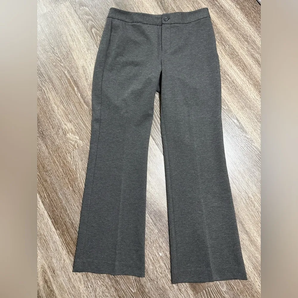 NYDJ Trousers Charcoal Trousers Gray Lift Tuck Technology Stretch Career Pants - Image 2