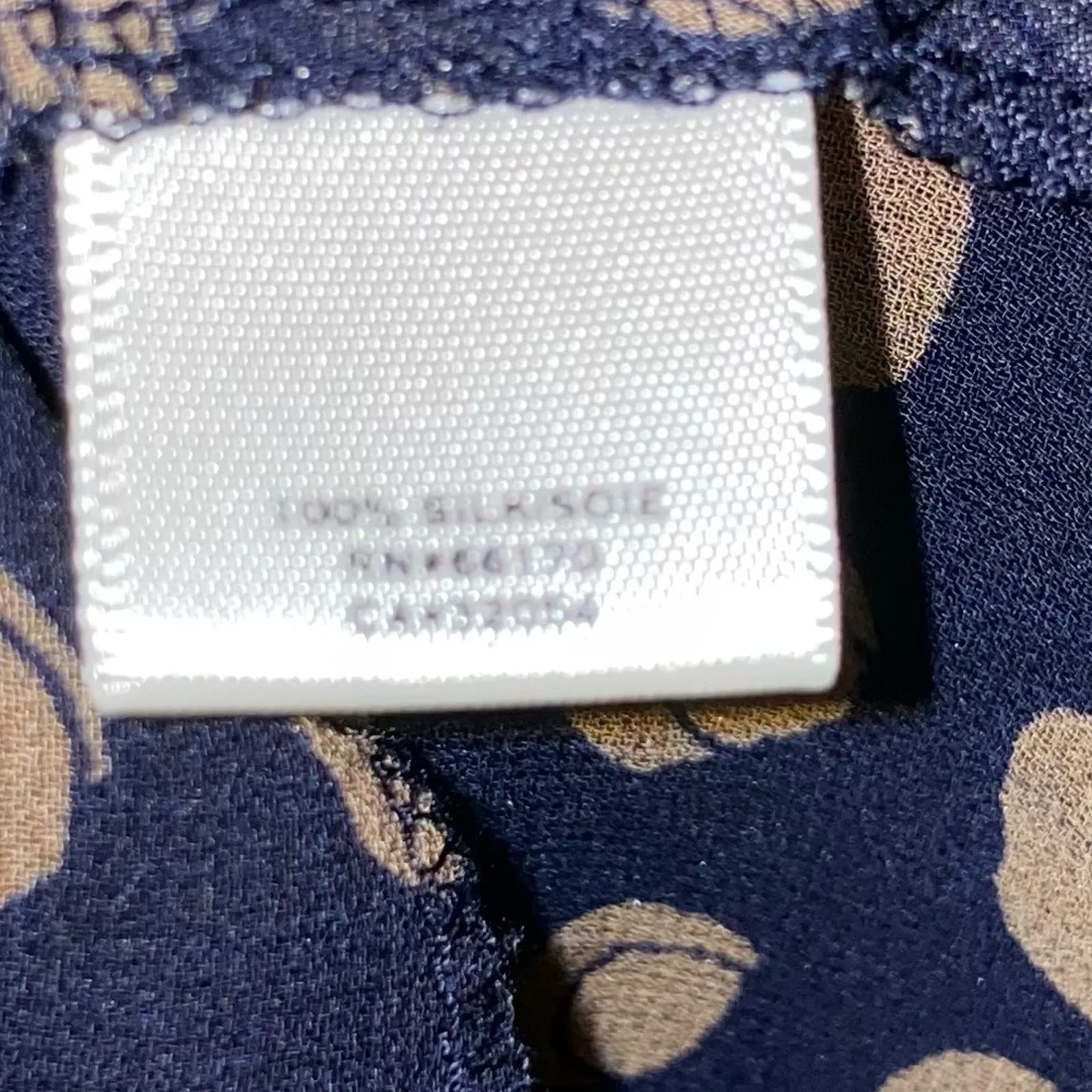 Moulinette Soeurs Polka Dot Tie Front Blouse Anthropologie Chic Aesthetic - Image 5