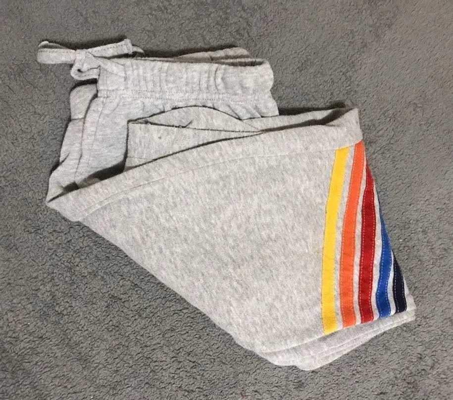 No Boundaries Grey Sweats With multicolor - Image 2