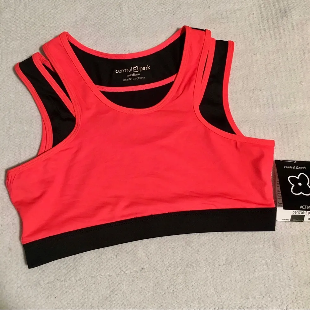 CENTRAL PARK medium sports bra - Image 2