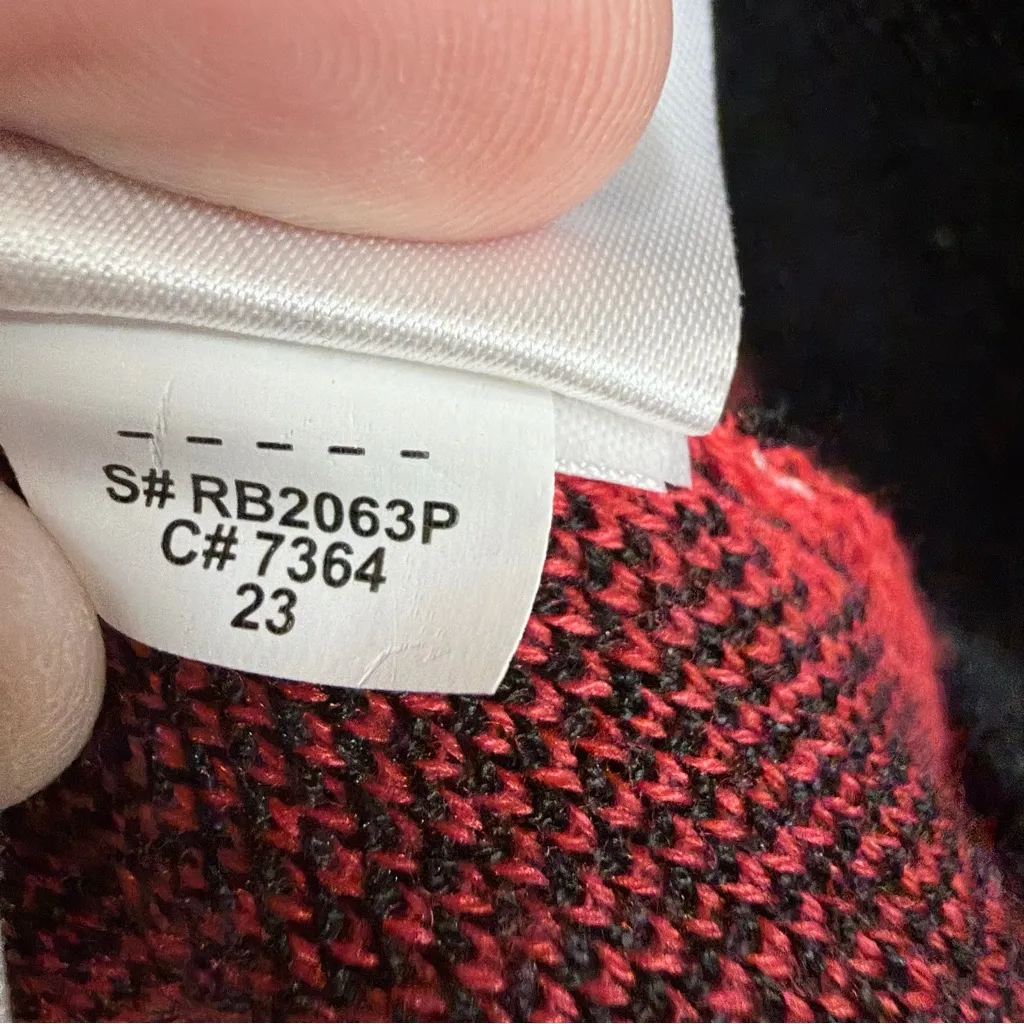 ROBBIE BEE Petite Mockneck Long-Sleeve Love A-Line Sweater Dress Petite Medium - Image 11