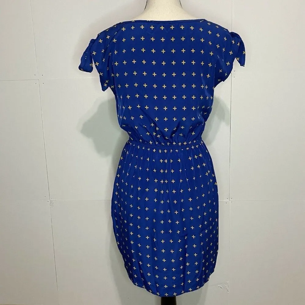 Nordstrom Soprano Size Small Blue Dress - Image 6