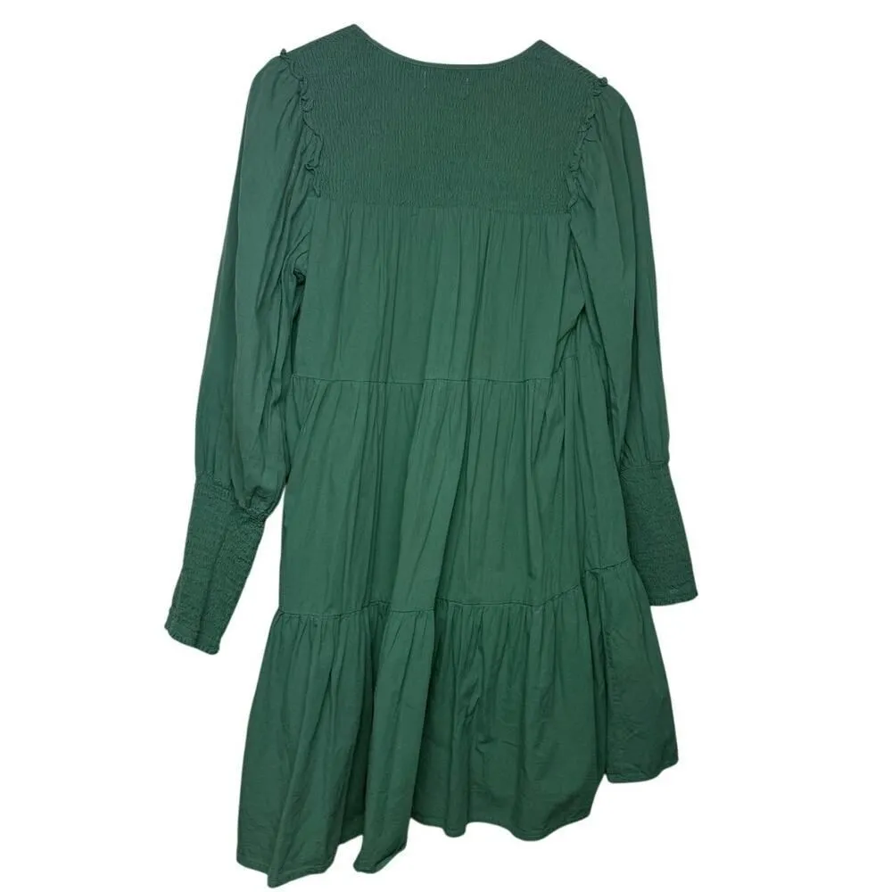 Tuckernuck Pomander Place Ceci Tiered Mini Dress Sz. S - Image 6