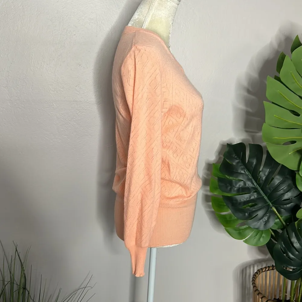 Cabelas • made in England pointelle vneck sweater - Image 66