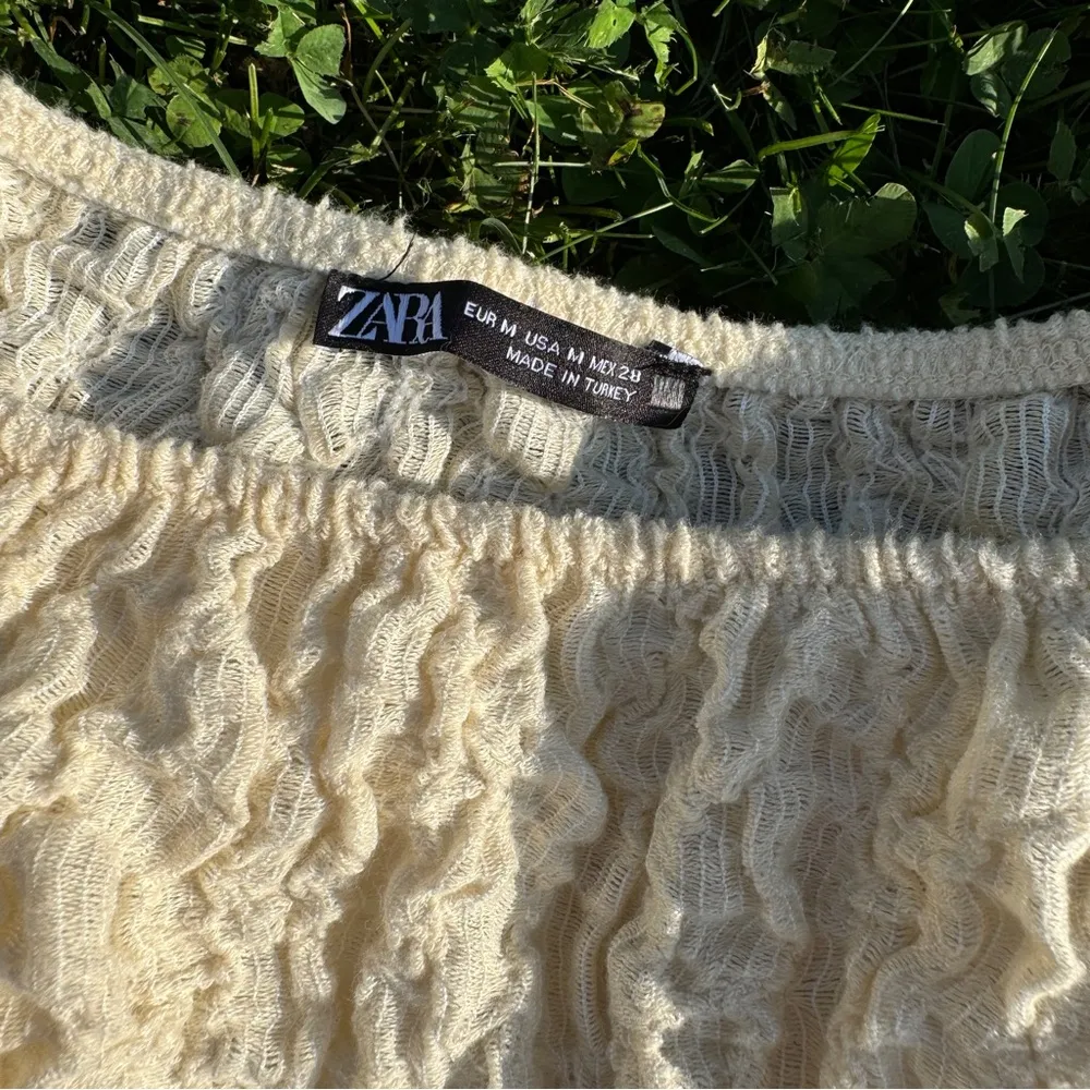 Zara puff sleeve crop top - Image 8