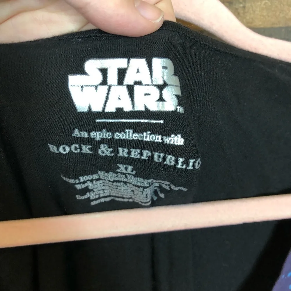 Star Wars Rick & republic‎ sparkly tank top - Image 3