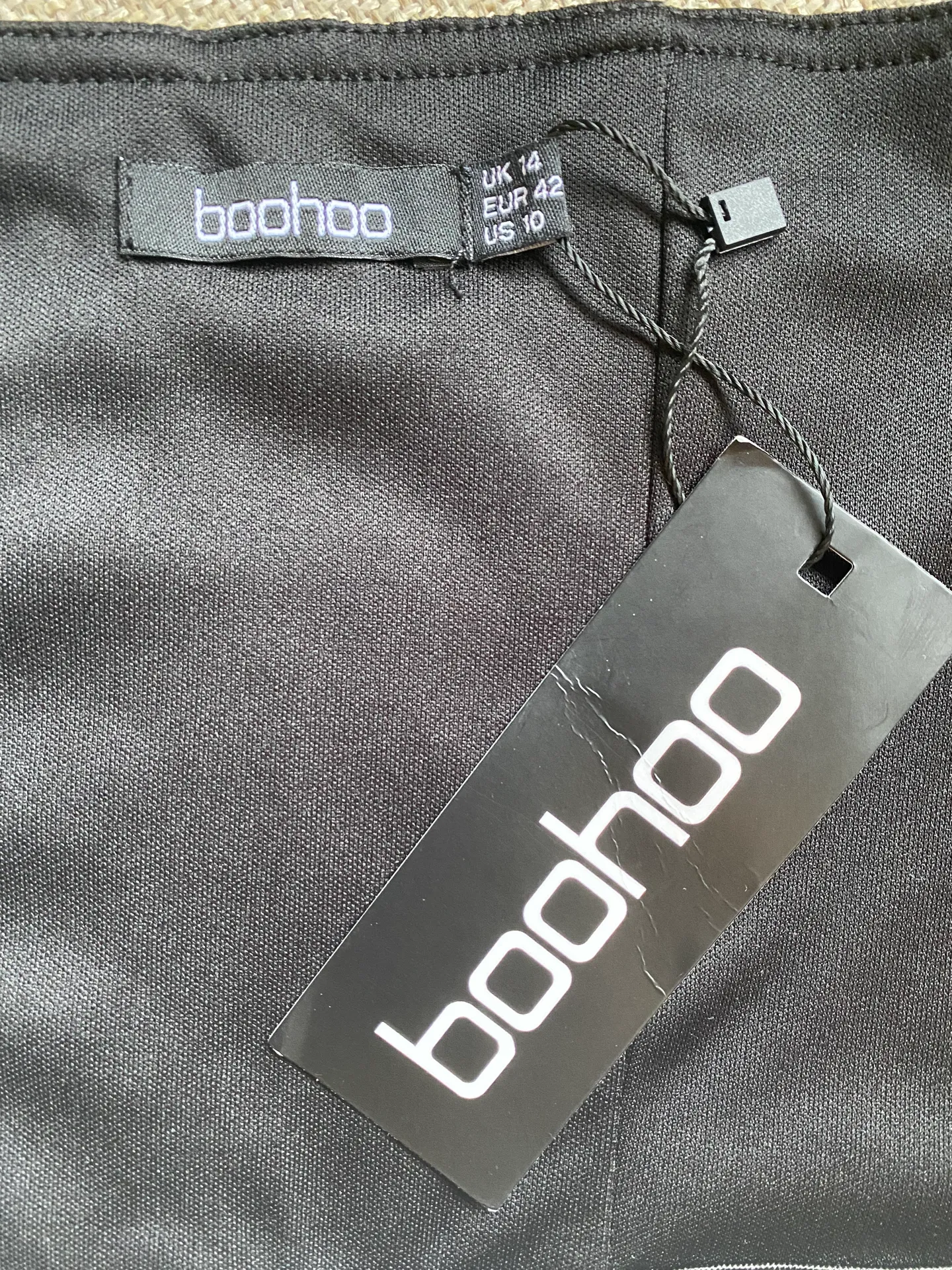 Boohoo Black Corset  - Image 4