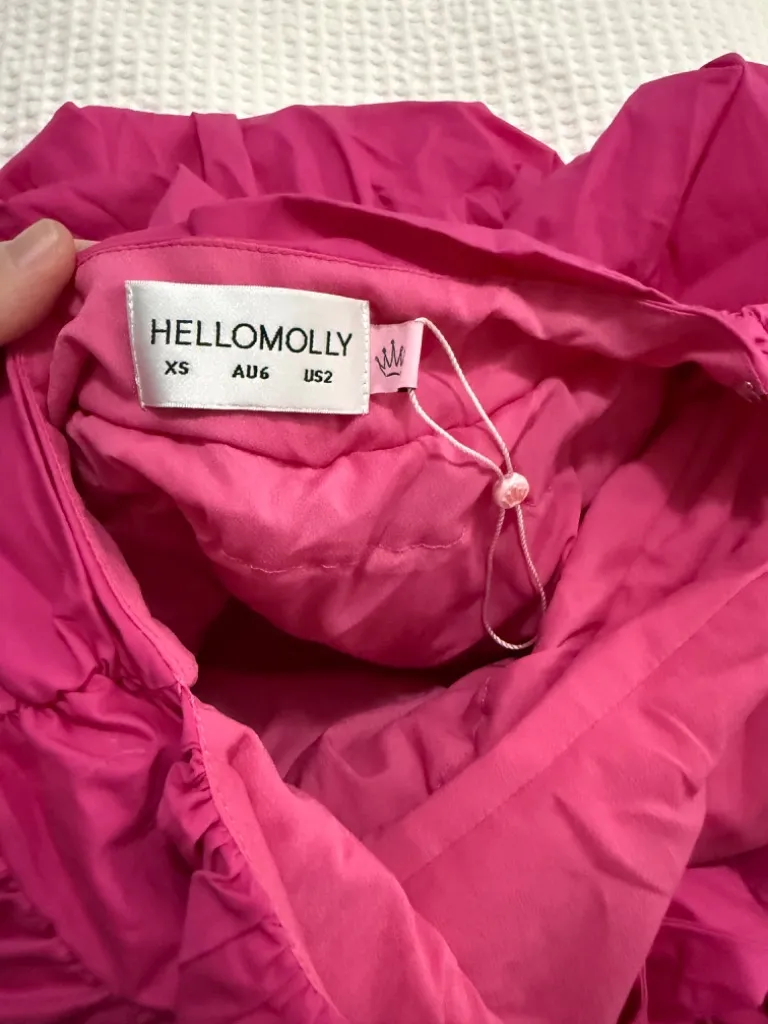 Hello Molly Strapless Mini Dress - Image 7