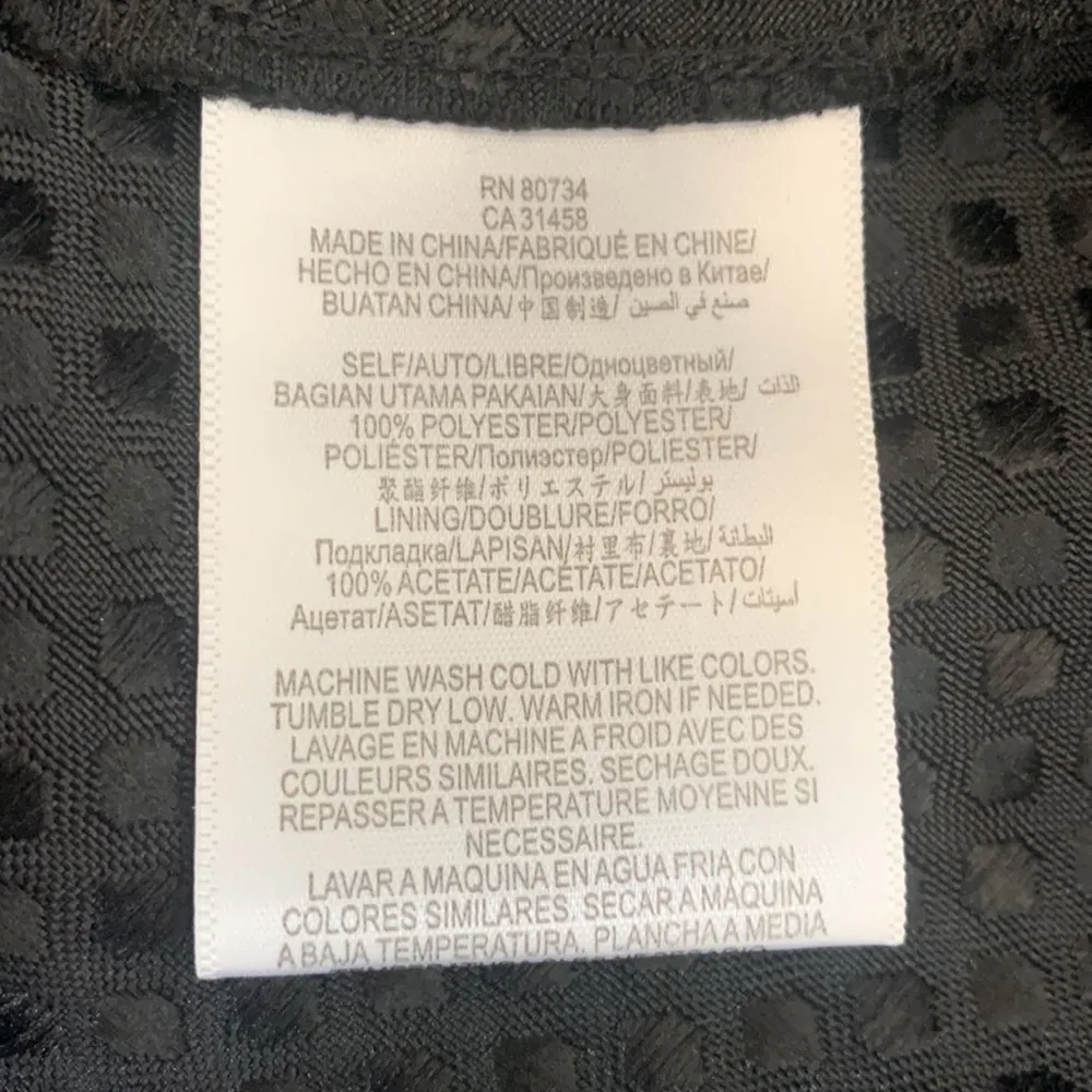 black dress - Image 8