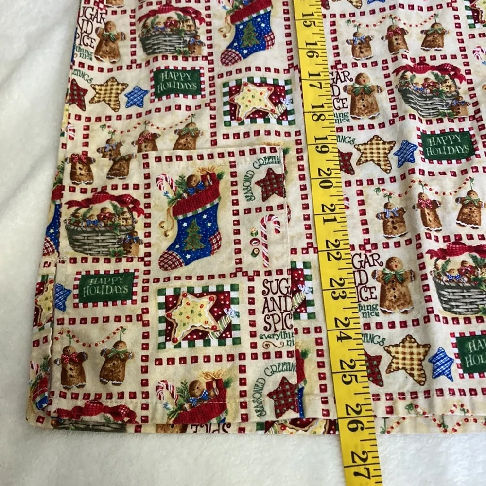 WS Gear Womens Scrub Top Size XS Tan - Image 5