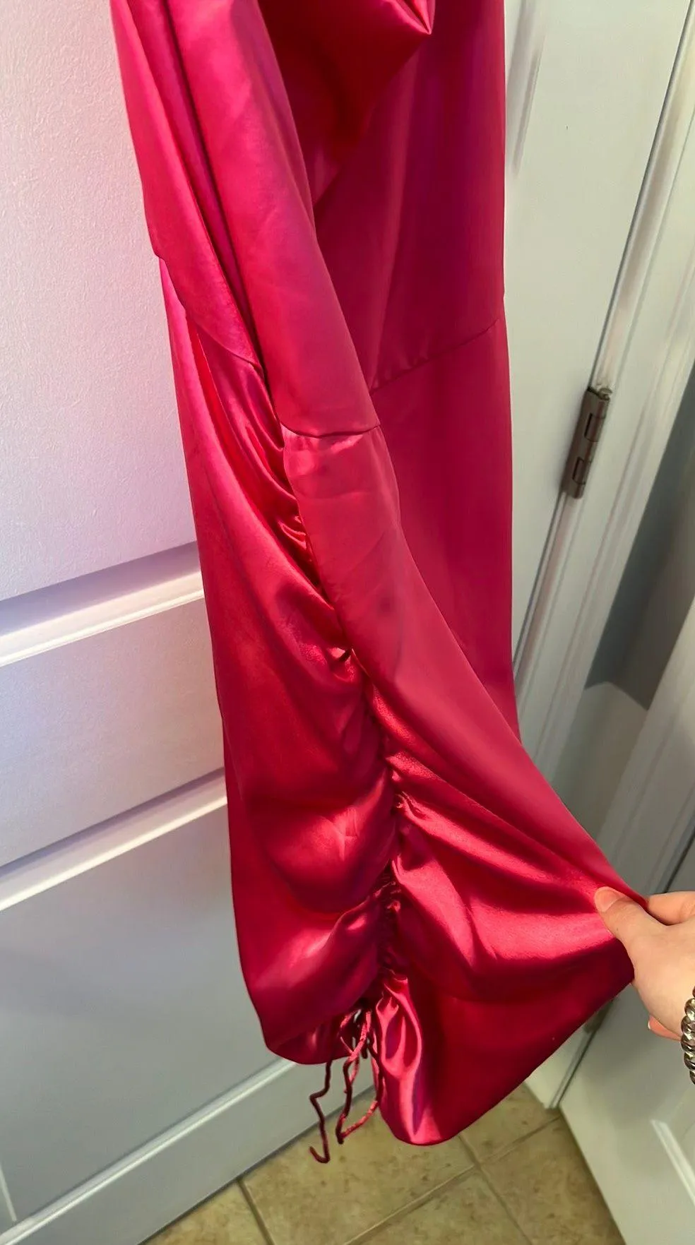 SheIn satin dress - Image 3