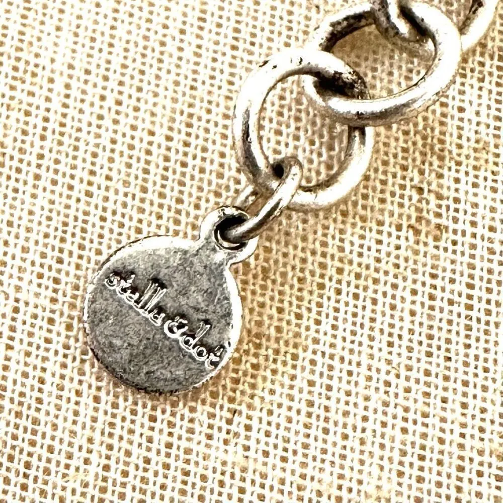 Stella and Dot Ellodie statement necklace - Image 8