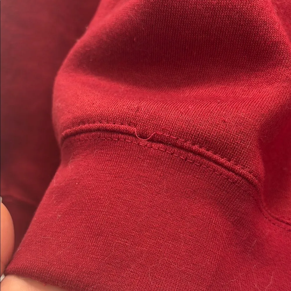 Red Oregon Crewneck Sweatshirt - Image 5