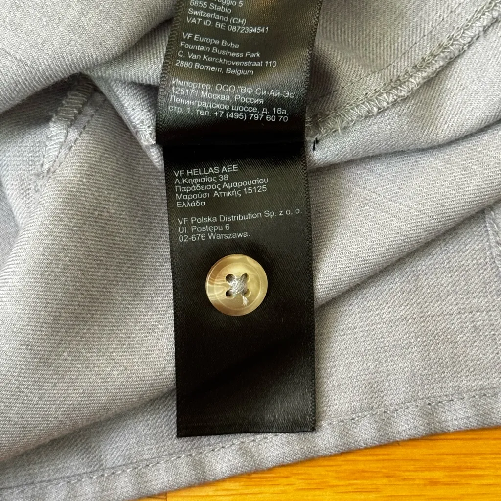 THE NORTH FACE Women’s Gray Performance Woven STEVIE Button-Down Shirt Size M - Image 15