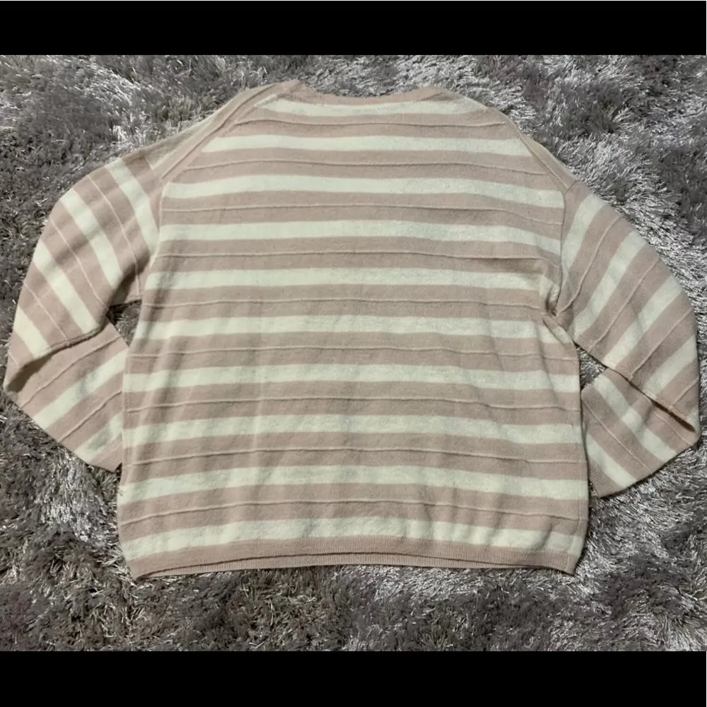 ALLSAINTS Cassia Jumper Striped Dolman Sweater - Image 8