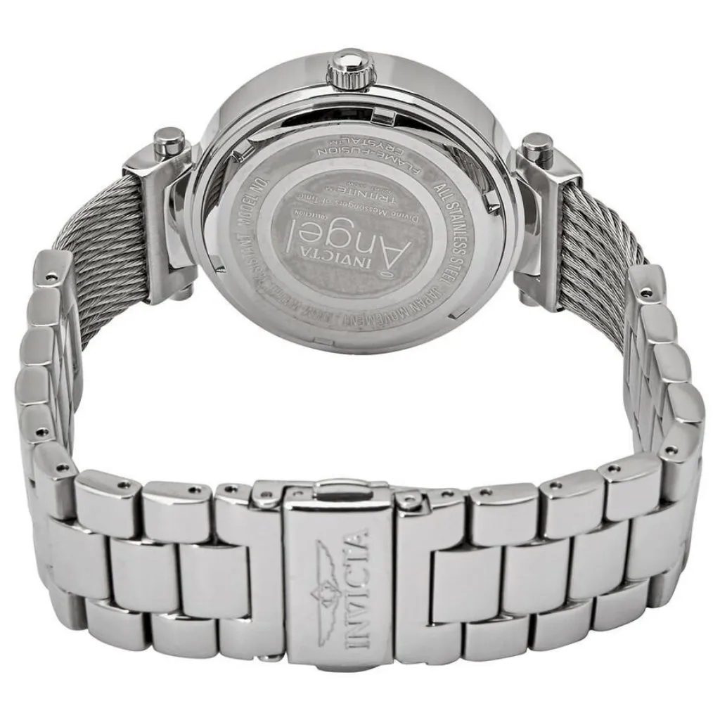 NWT Invicta Fashion Ladies Quartz Steel Authentic Watch - Image 3