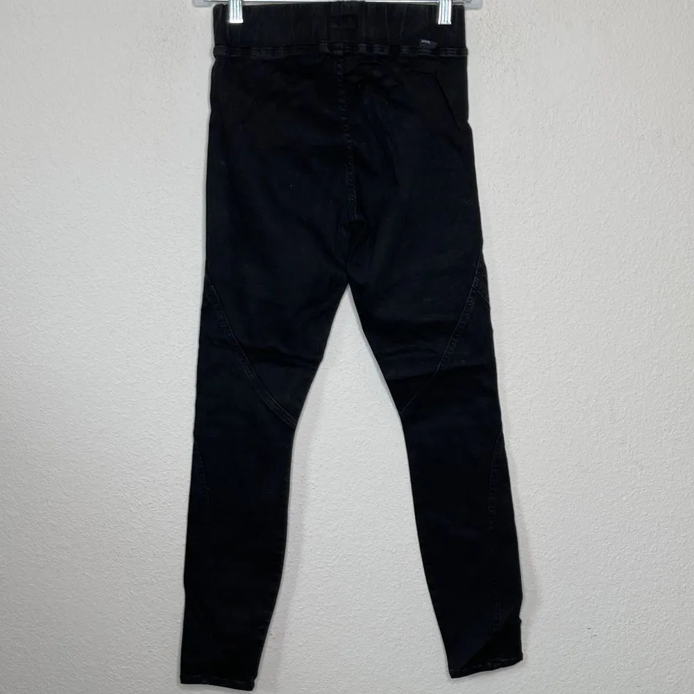 Mother The‎ Sprinter in Devil In The Making Pants Black Size 25 - Image 5