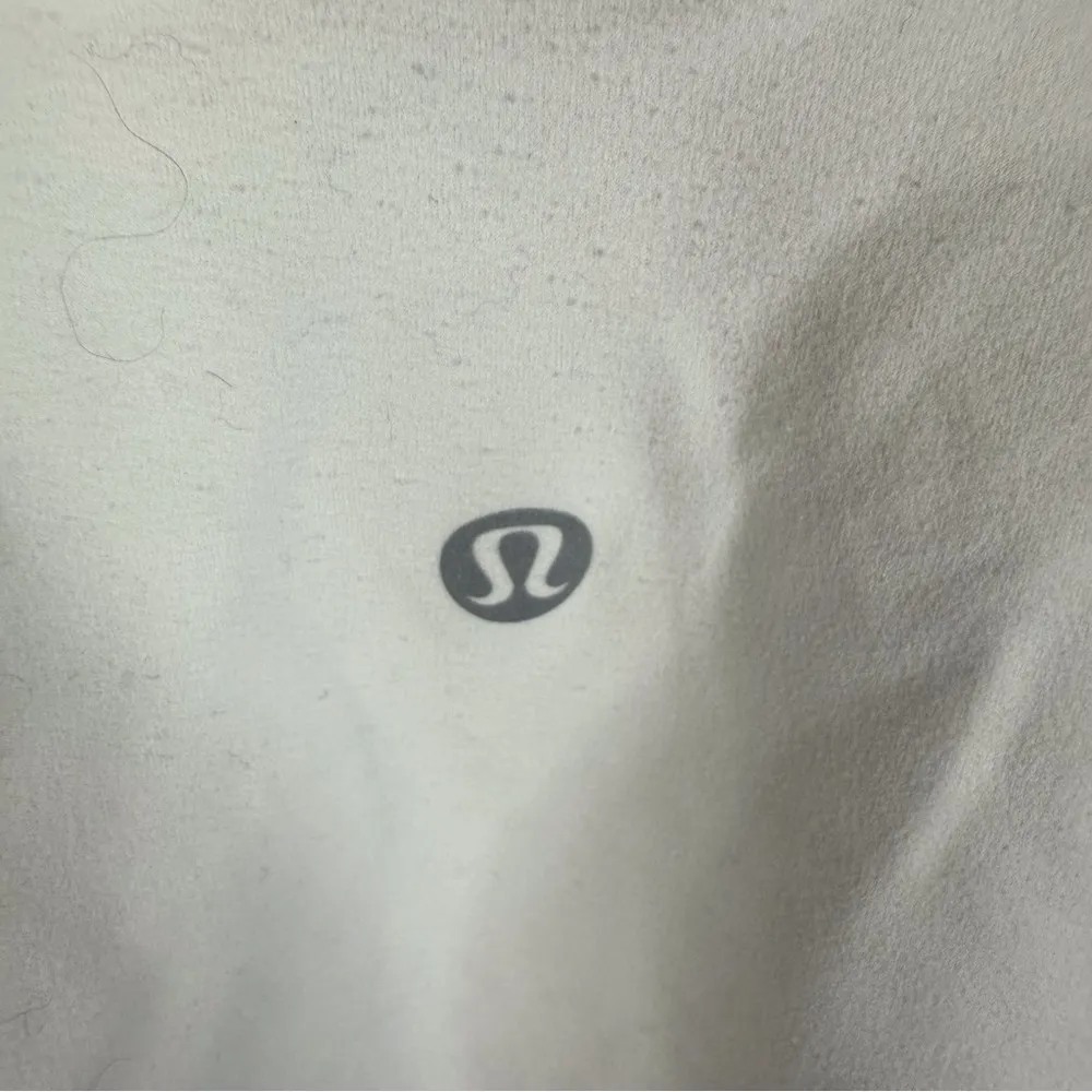 Lululemon Athletica ALIGN White Size 4 NWOT Tank Activewear Cropped Workout Yoga - Image 3