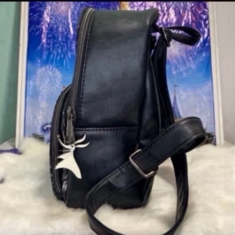 Disney loungefly nightmare before Christmas loungefly mini backpack - Image 3