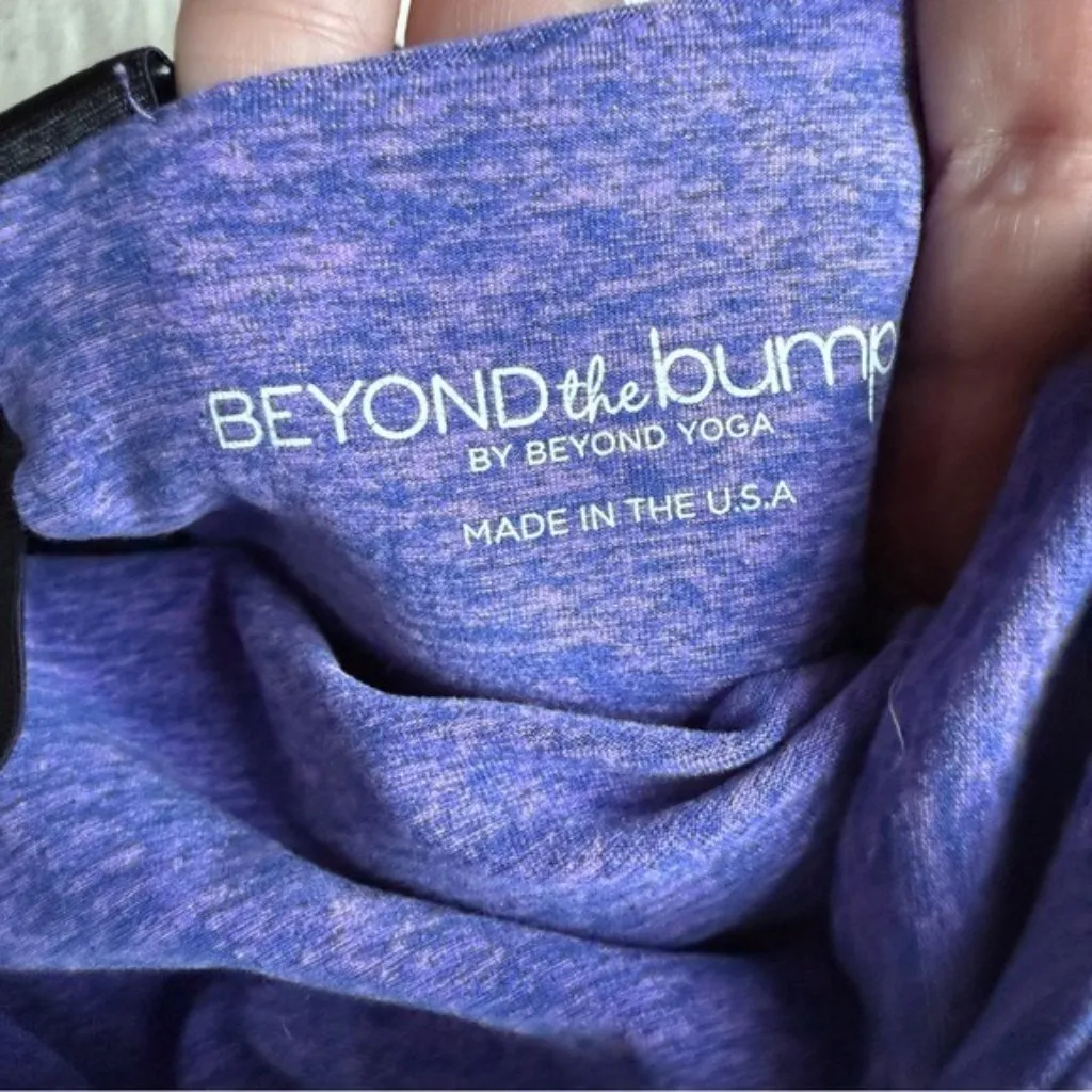 Beyond The Bump Maternity Spacedye Tank Top Yoga Size undefined - Image 5