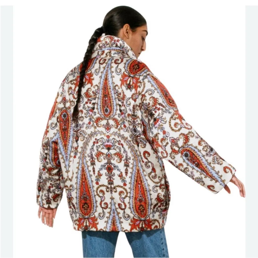 NWT Mara Hoffman Levine Paisley Jacket | S - Image 3