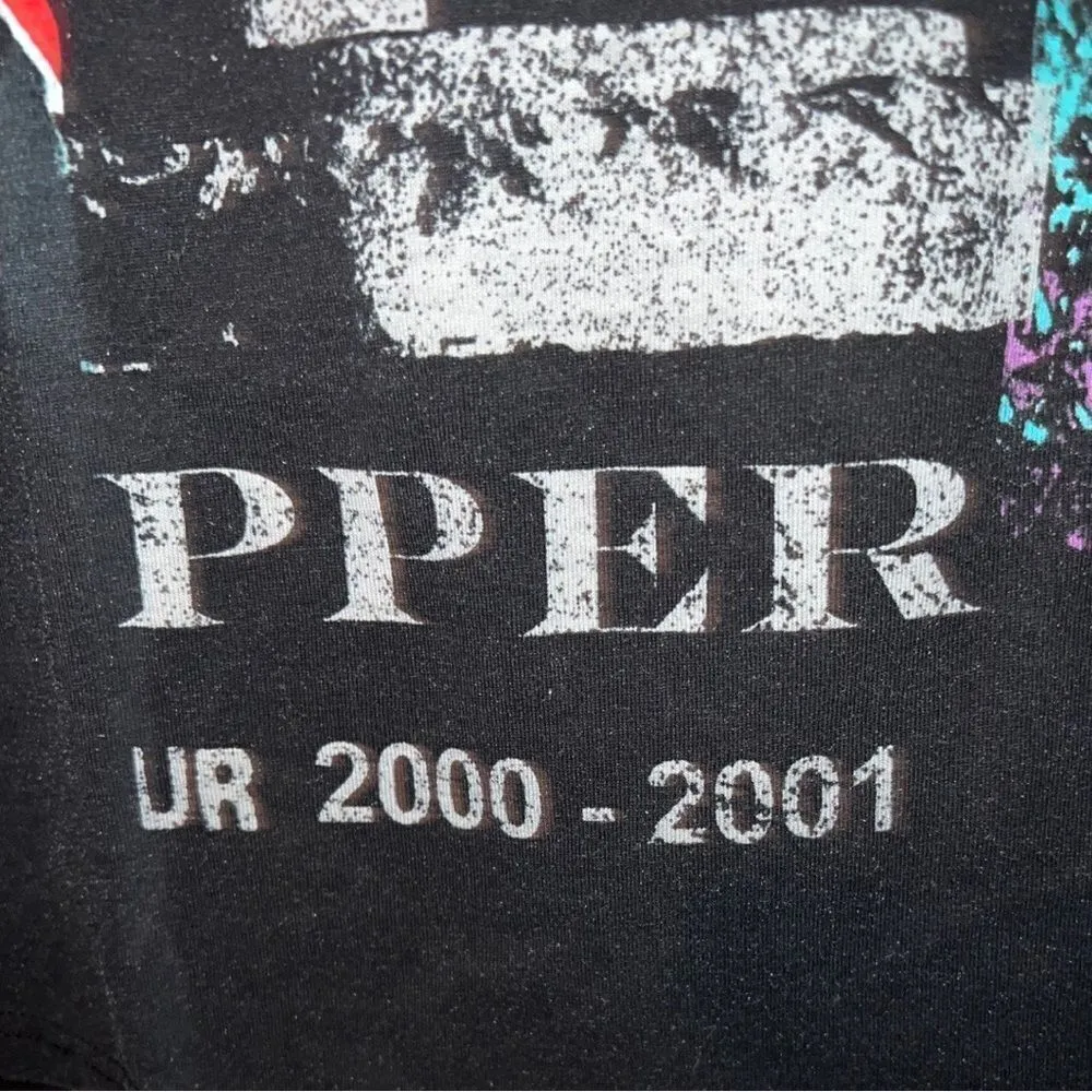 Ac/Dc black graphic concert T-shirt new unisex - Image 3