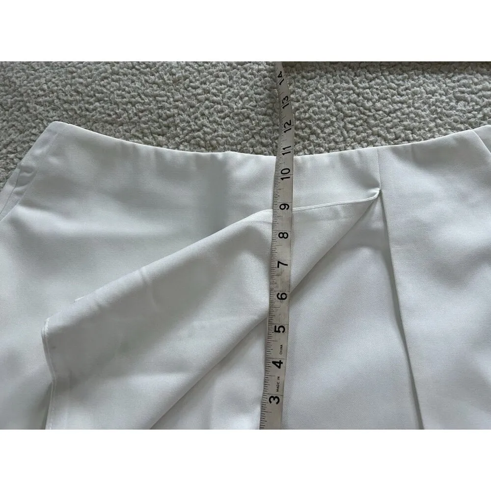 English Factory Tuckernuck Skort Ivory Size L - Image 9