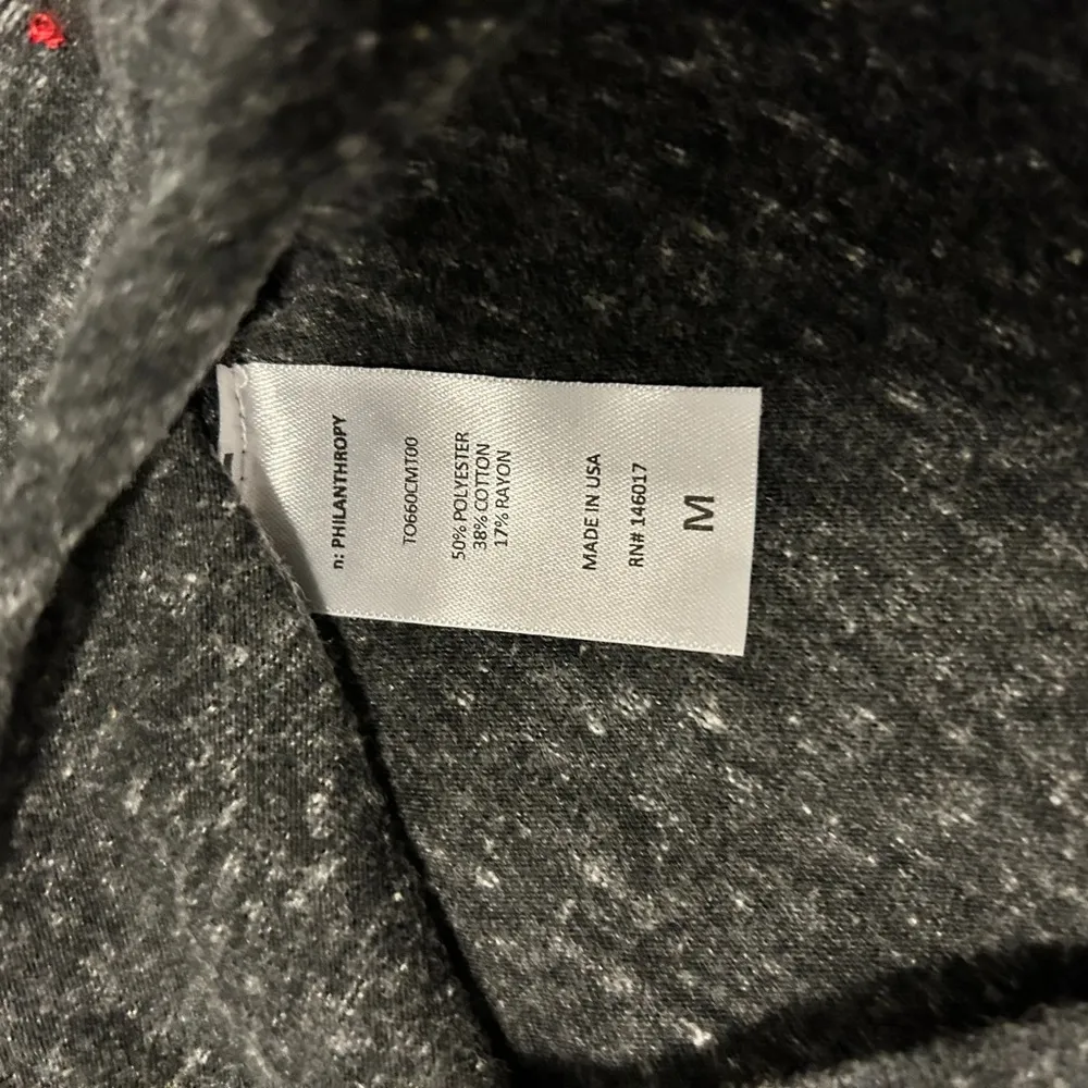 PHILANTHROPY Gray Theo Long
Sleeve Sz medium - Image 5